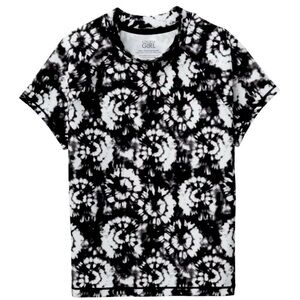 New with tag. Athleta Girl mock neck rashguard in a size medium (8-10)